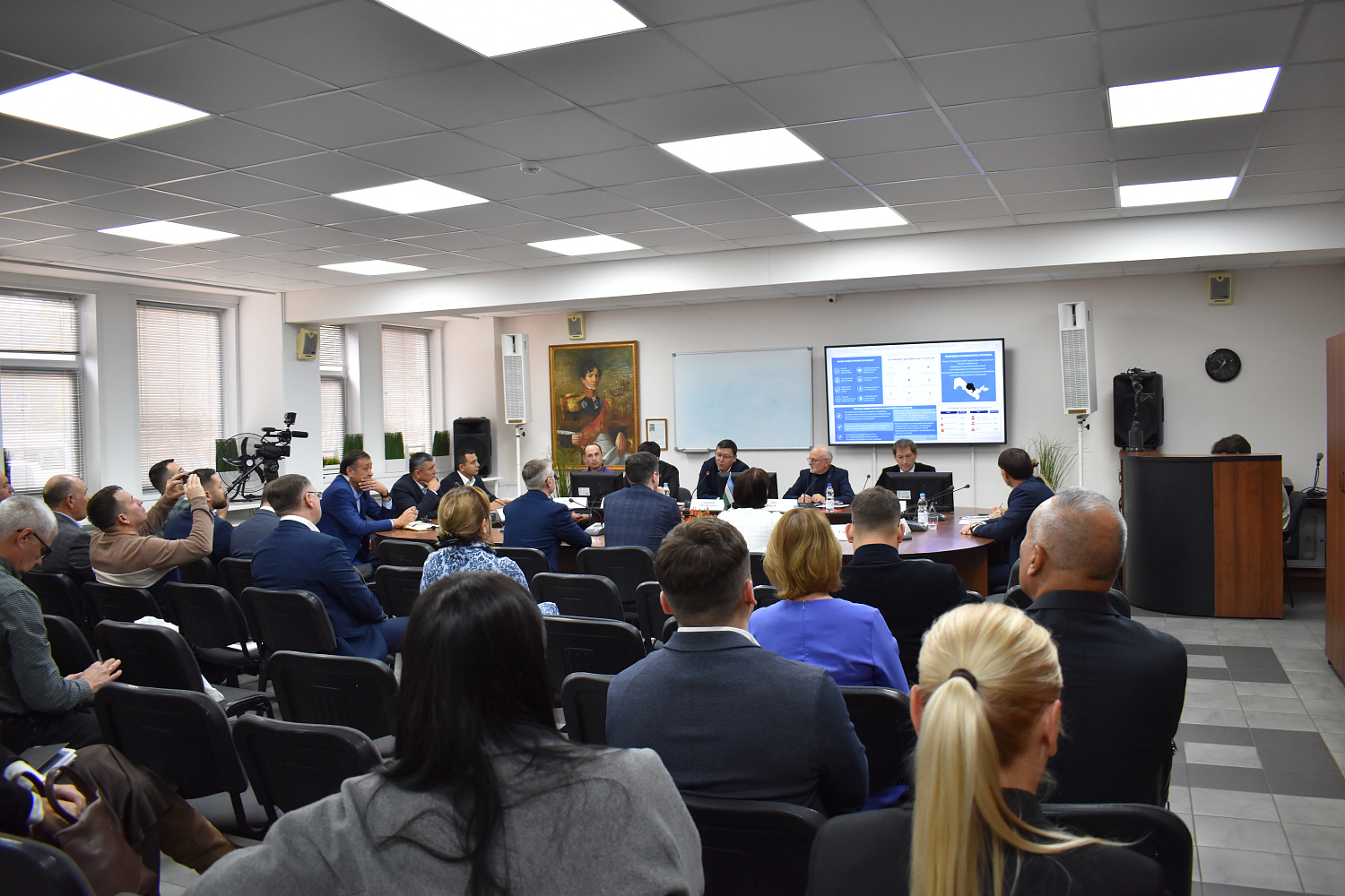 20 октября в Торгово-промышленной палате Чувашской Республики состоялась встреча с делегацией Навоийской области Узбекистана