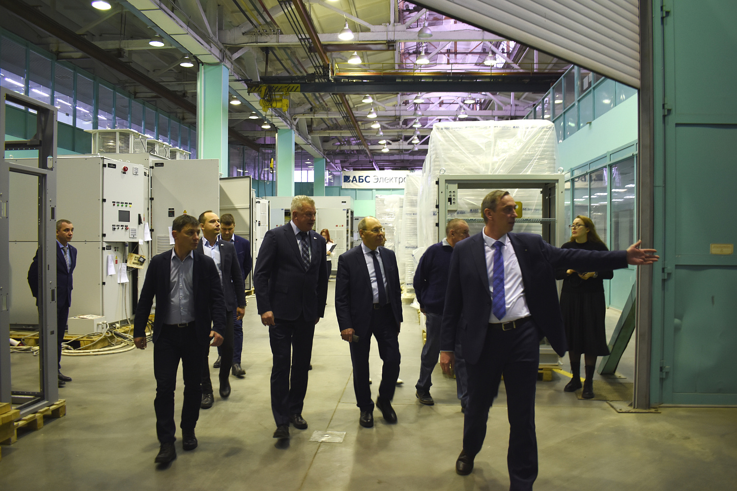 24 ноября 2023 г. на базе АО «ВНИИР» состоялось заседание Клуба промышленников Чувашии