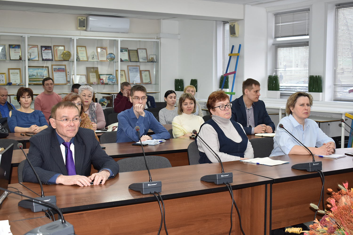 30 марта 2023 г. в Торгово-промышленной палате Чувашской Республики состоялся семинар «Основные требования в области охраны окружающей среды».