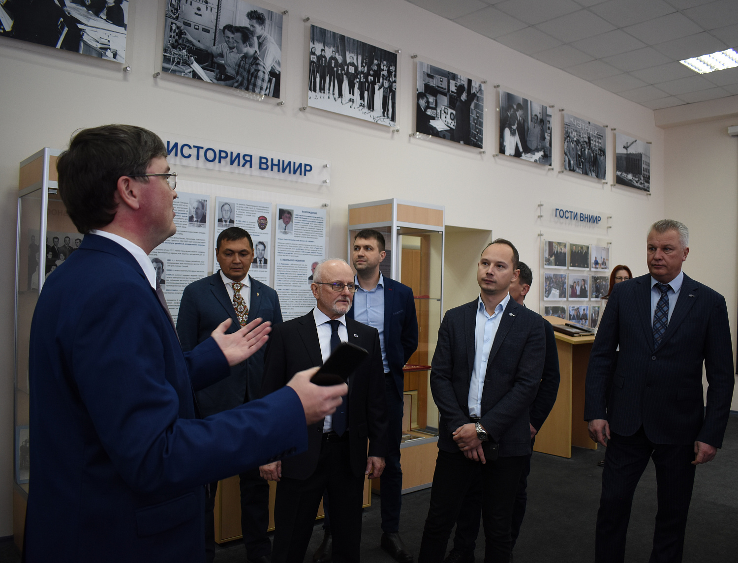 24 ноября 2023 г. на базе АО «ВНИИР» состоялось заседание Клуба промышленников Чувашии