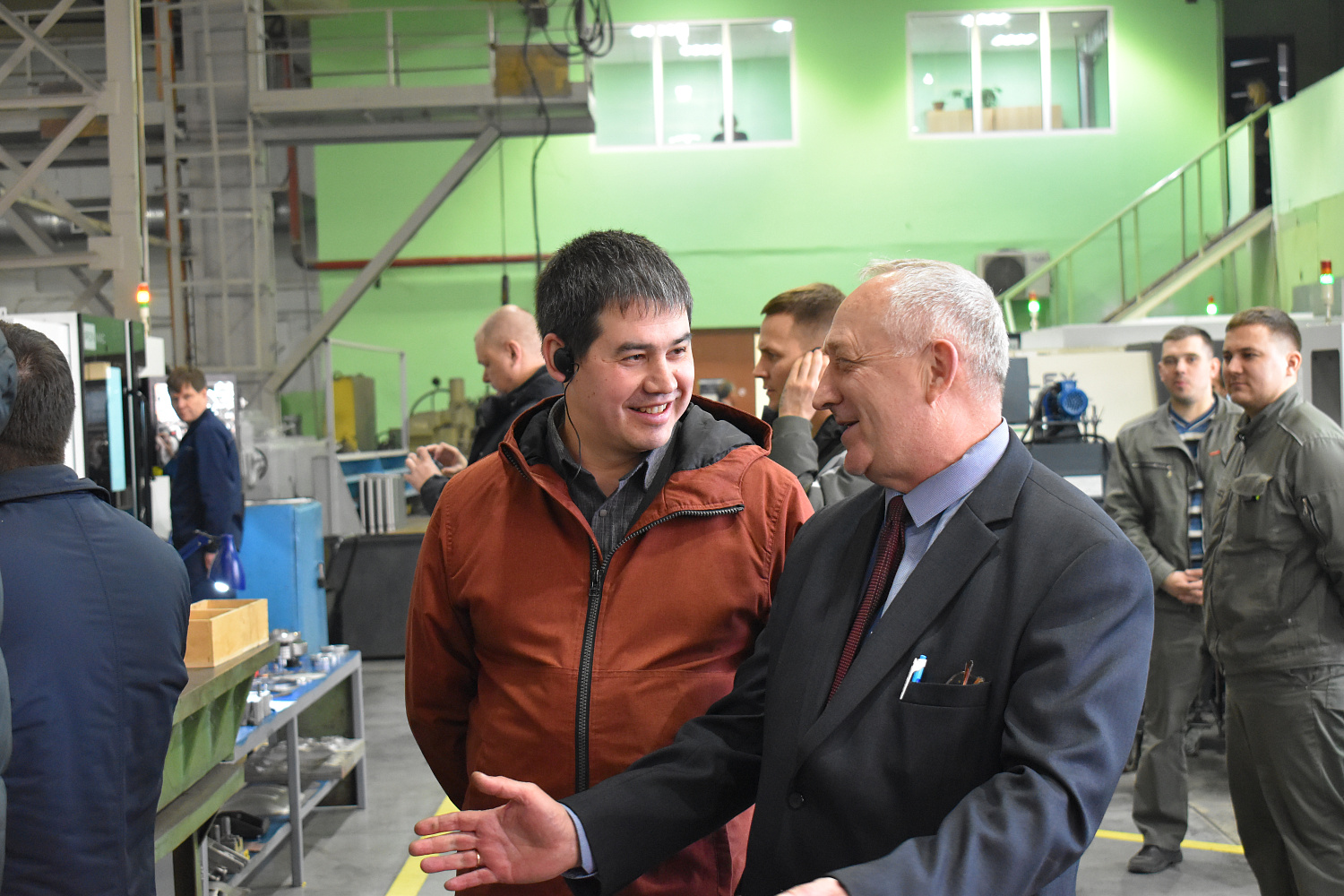 20 марта 2025 г. на базе ООО «Техмашхолдинг» состоялось заседание Клуба промышленников Чувашии