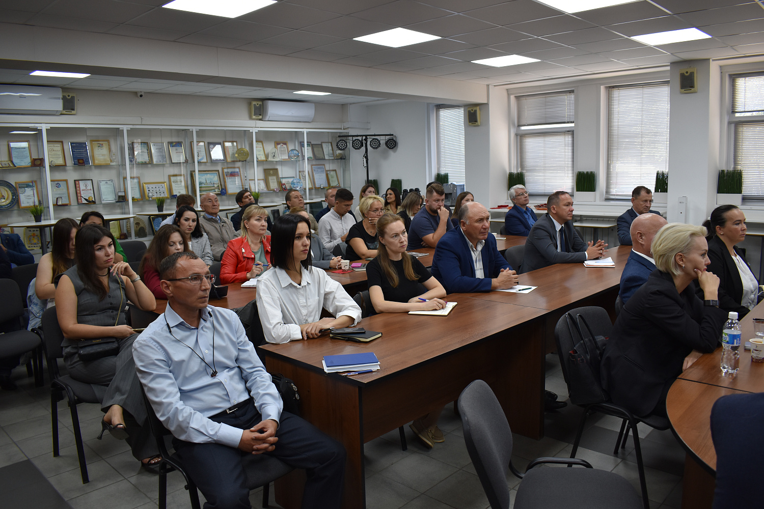 14 сентября 2023 года в ТПП Чувашской Республики состоялось расширенное заседание Клуба экспортеров Чувашской Республики