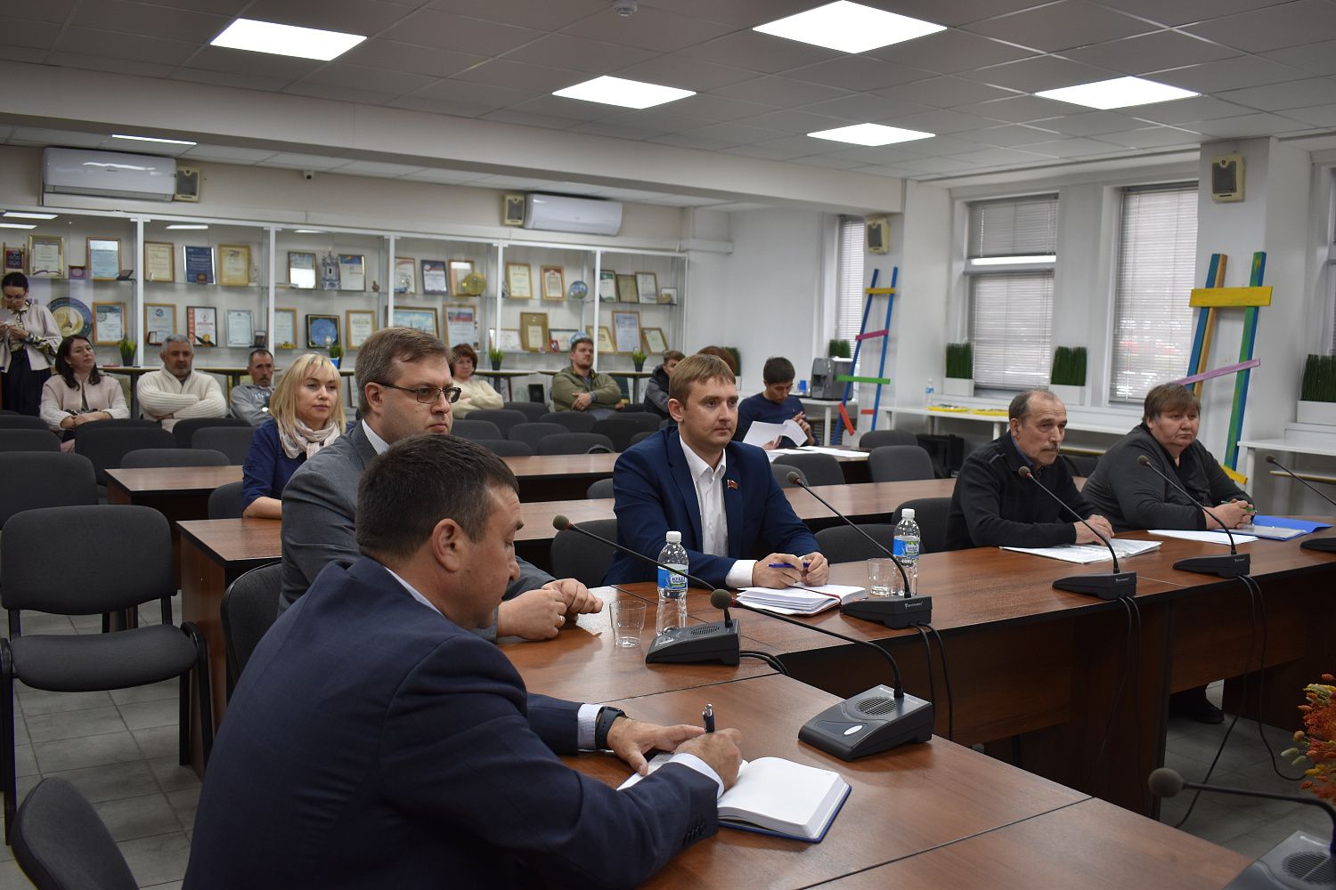 Круглый стол с участием Уполномоченного по защите прав предпринимателей в Чувашской Республике и представителей Прокуратуры Чувашской Республики.