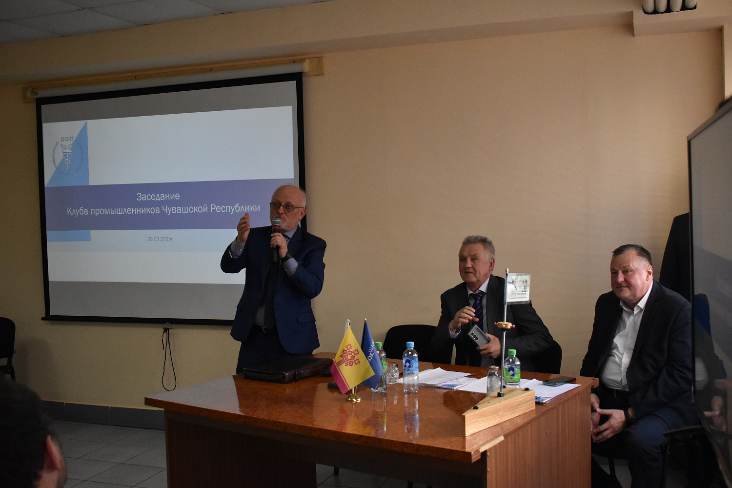 20 марта 2025 г. на базе ООО «Техмашхолдинг» состоялось заседание Клуба промышленников Чувашии