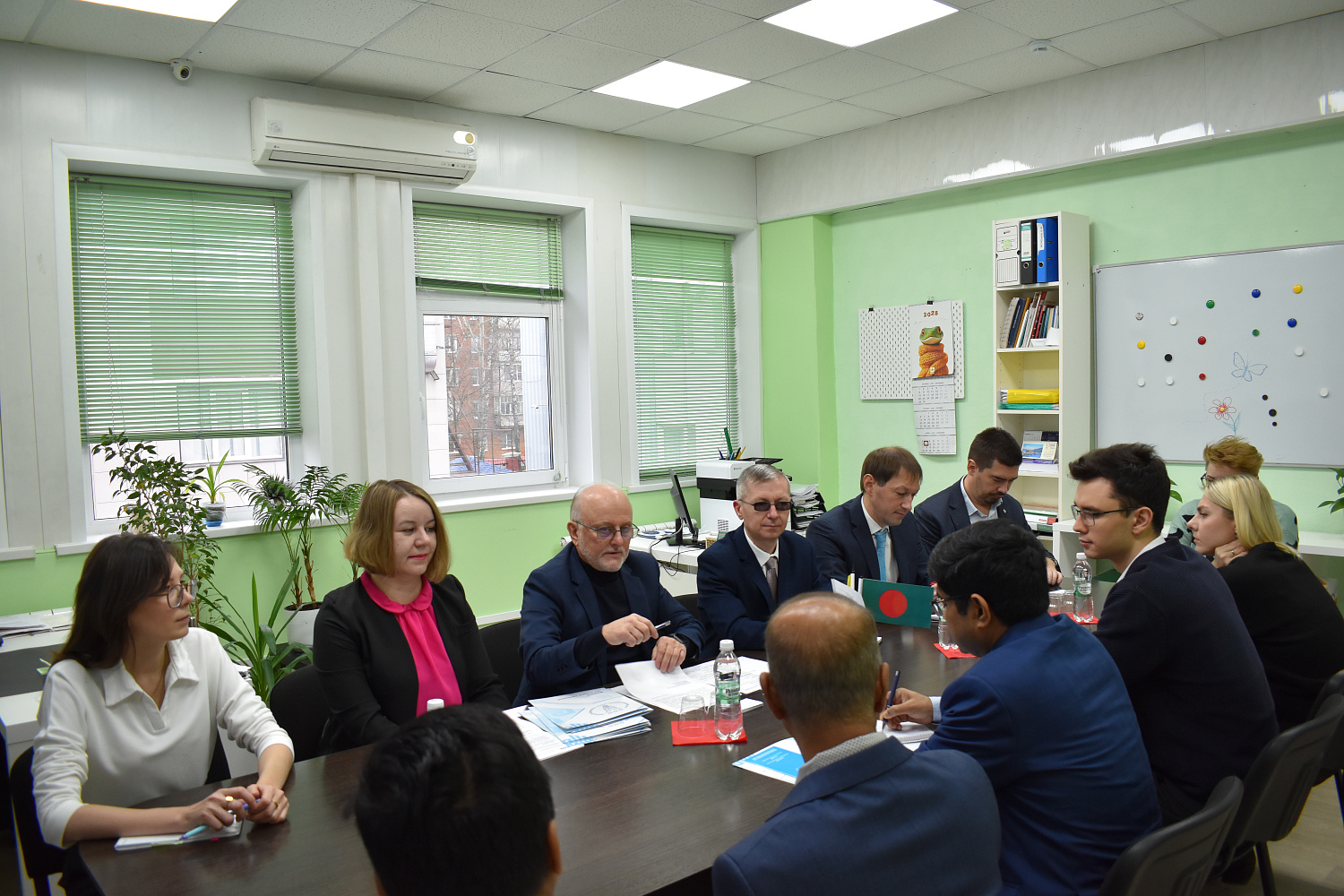 ТПП Чувашской Республики посетил торговый советник Посольства Народной Республики Бангладеш в России