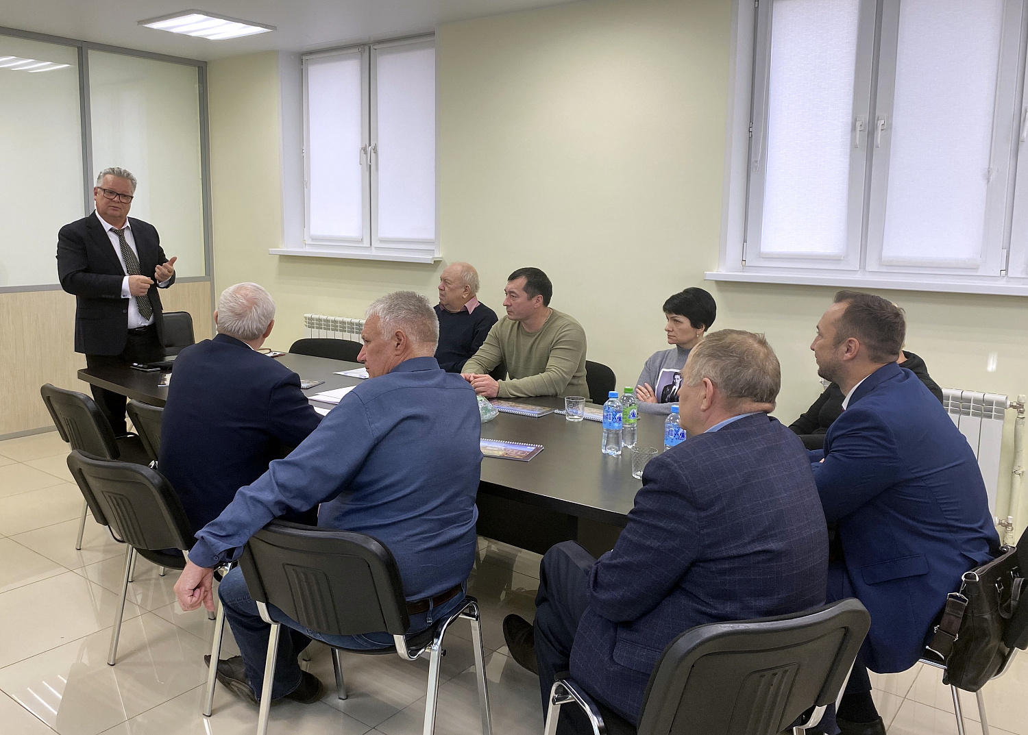 Ассоциация предприятий ЖКХ Чувашской Республики на базе ООО «УК «Оптима» г. Чебоксары проводила семинары для УК по обмену опытом. 