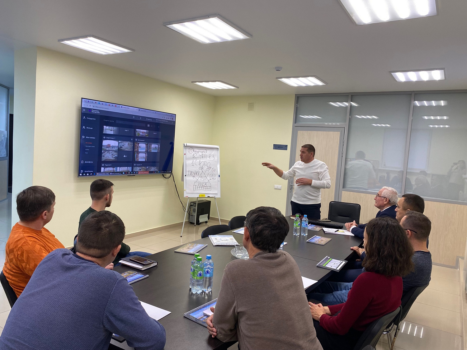 Ассоциация предприятий ЖКХ Чувашской Республики на базе ООО «УК «Оптима» г. Чебоксары проводила семинары для УК по обмену опытом. 