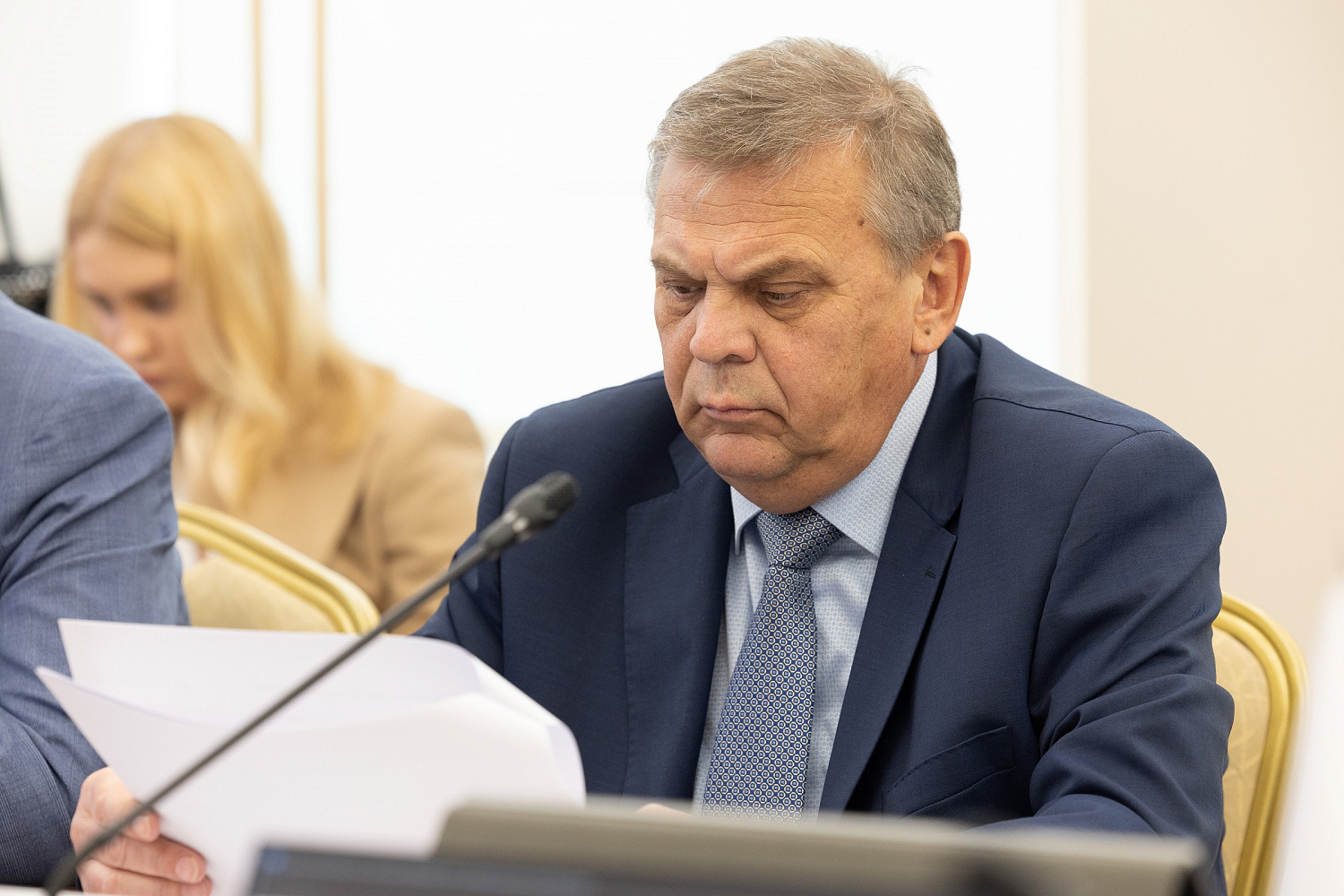 Состоялось 76 заседание Национального совета