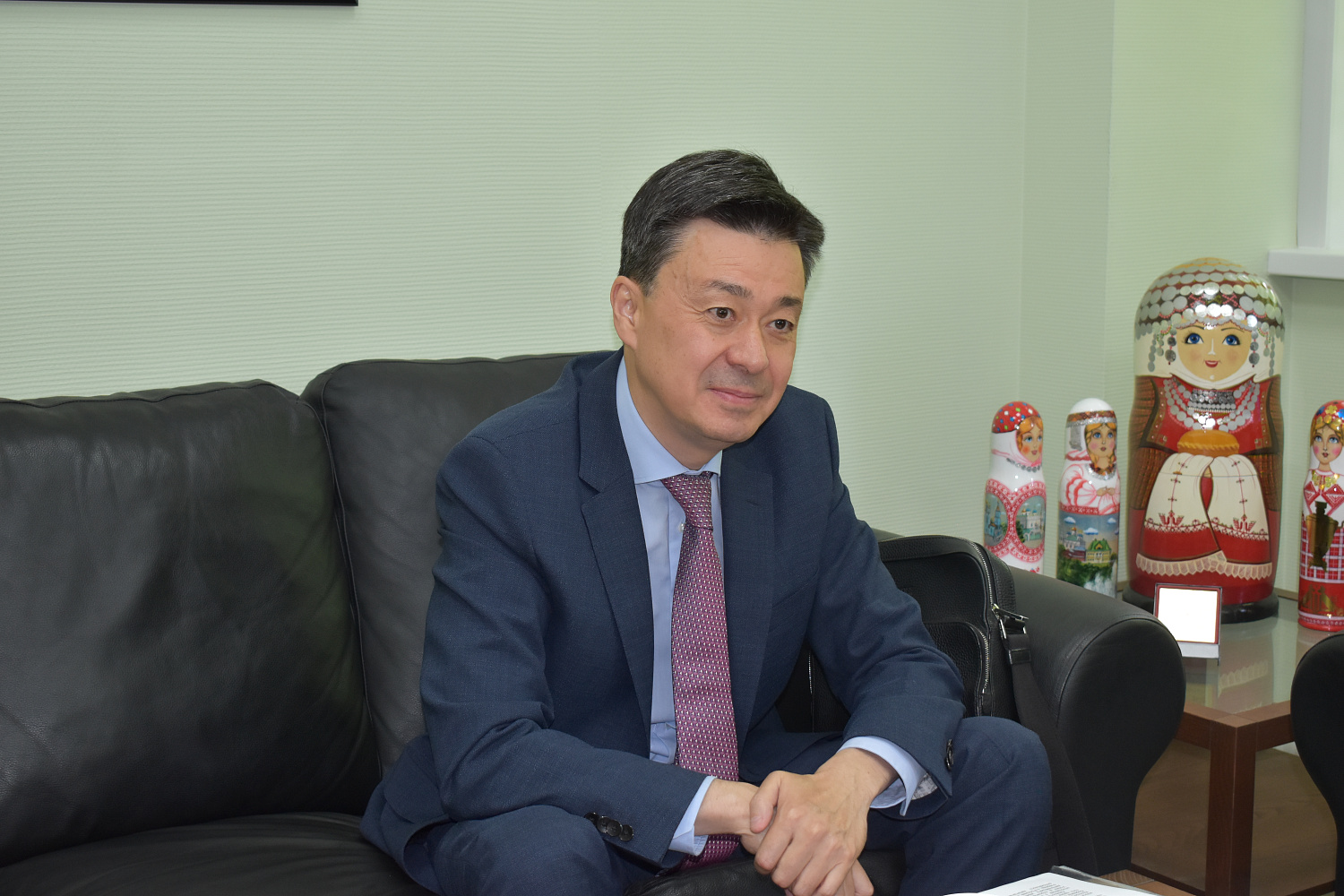 Торгово-промышленную палату Чувашской Республики посетил Генеральный консул Республики Казахстан в г. Казань
