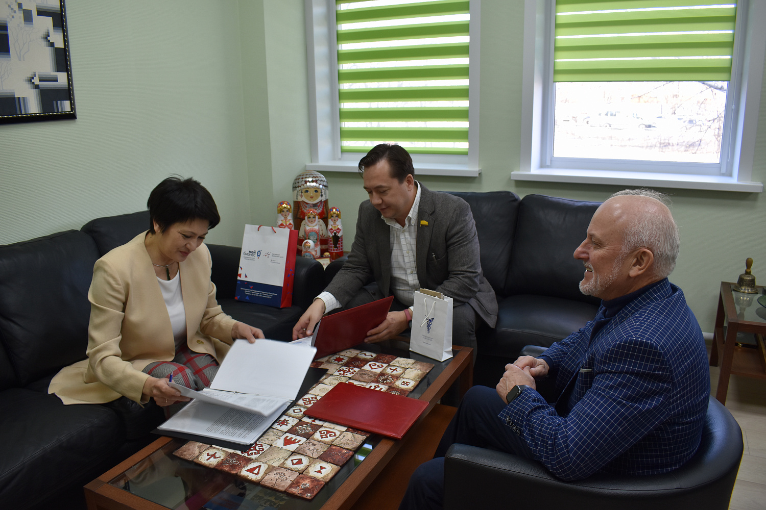 ТПП Чувашской Республики посетила генеральный директор Гомельского отделения торгово-промышленной палаты Белорусской торгово-промышленной палаты
