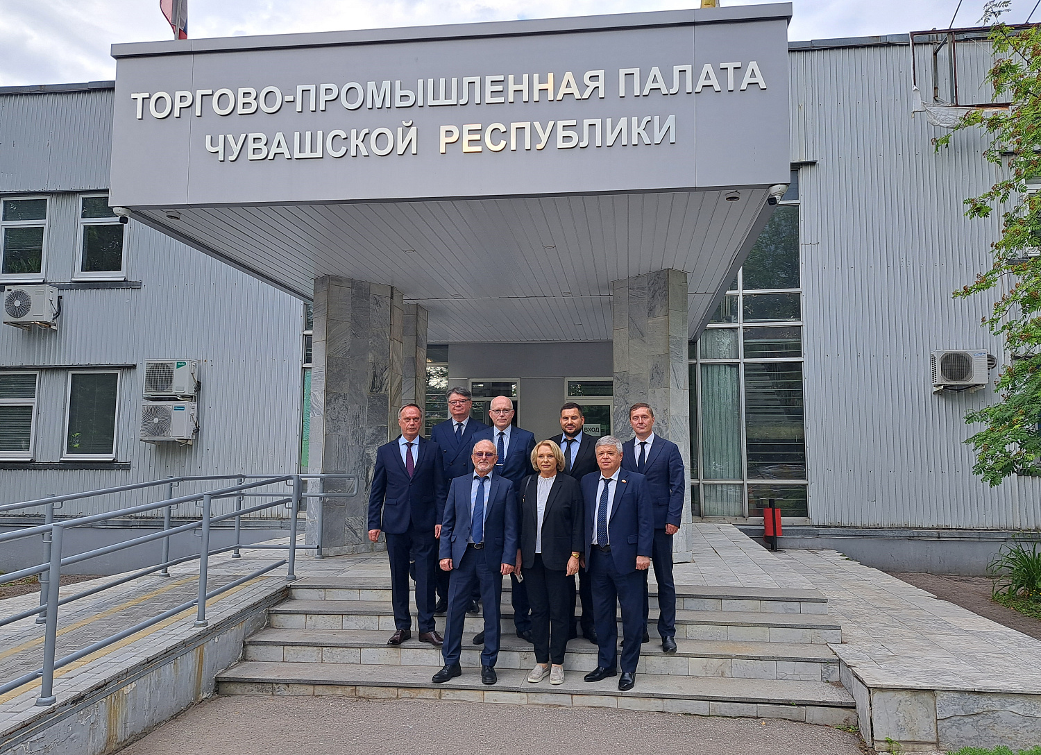 05 июля 2023 г. в ТПП Чувашской Республики состоялось Расширенное заседание Экспортного совета при Главе Чувашской Республики и Клуба экспортеров Чувашской Республики с участием Торговых представителей РФ в иностранных государствах