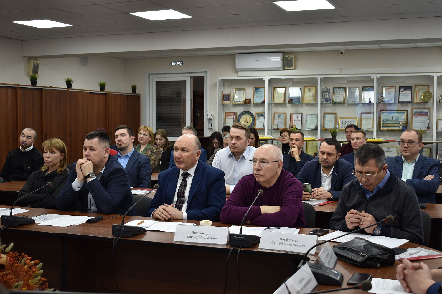 3 марта 2023 г. состоялось совместное заседание Совета и Правления Торгово-промышленной палаты Чувашской Республики.