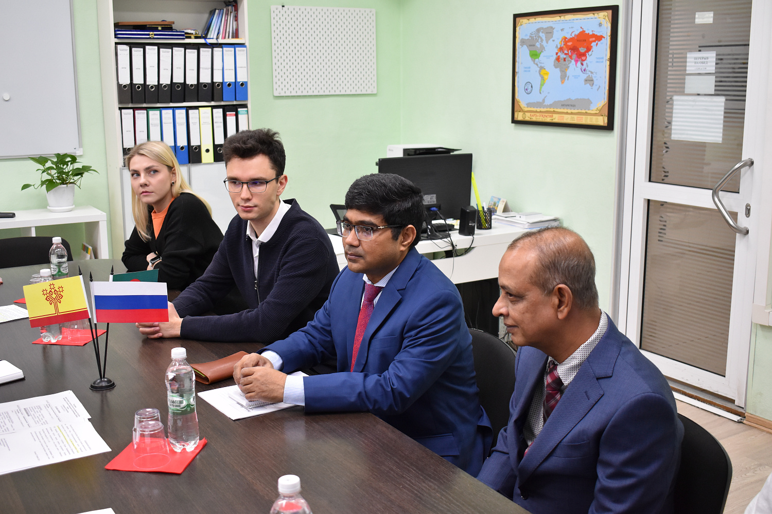 ТПП Чувашской Республики посетил торговый советник Посольства Народной Республики Бангладеш в России